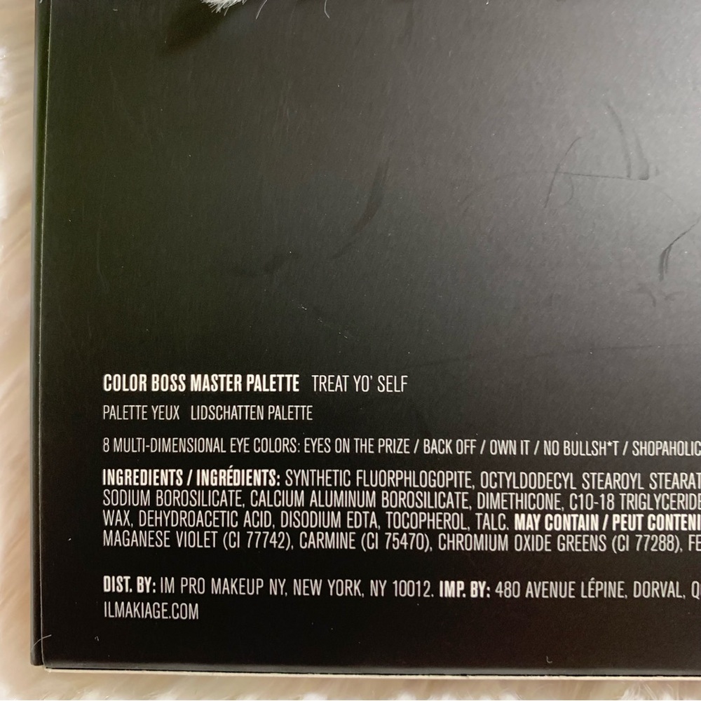 IL MAKIAGE Colour Boss Master Eyeshadow Palette BNIB - Picture 8 of 8